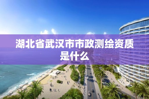 湖北省武漢市市政測(cè)繪資質(zhì)是什么