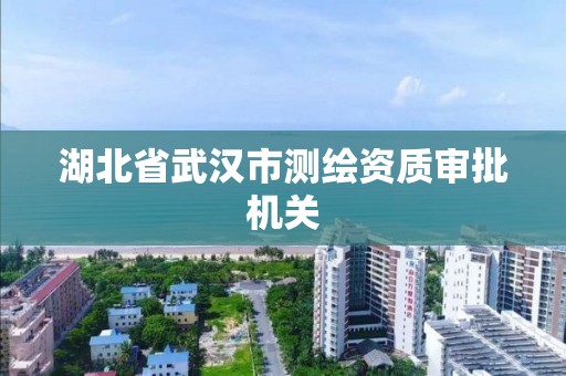 湖北省武漢市測繪資質審批機關