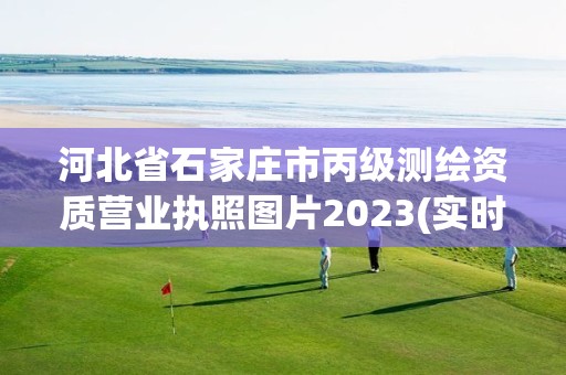 河北省石家莊市丙級測繪資質營業執照圖片2023(實時/更新中)