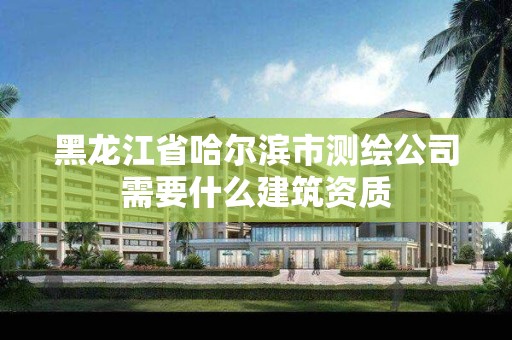 黑龍江省哈爾濱市測繪公司需要什么建筑資質(zhì)