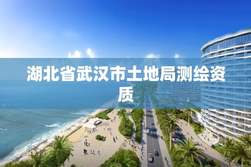 湖北省武漢市土地局測繪資質