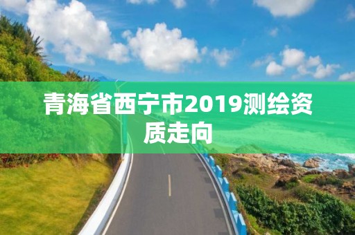 青海省西寧市2019測繪資質走向