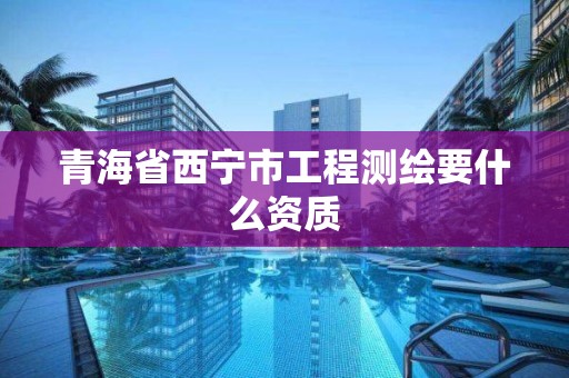 青海省西寧市工程測繪要什么資質(zhì)