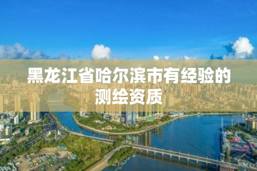 黑龍江省哈爾濱市有經驗的測繪資質