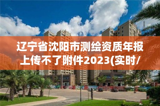 遼寧省沈陽市測繪資質年報上傳不了附件2023(實時/更新中)