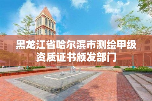 黑龍江省哈爾濱市測繪甲級資質(zhì)證書頒發(fā)部門