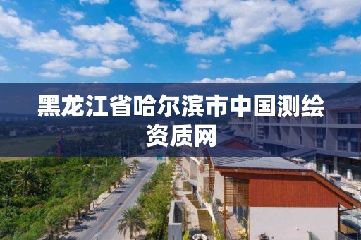 黑龍江省哈爾濱市中國測繪資質網