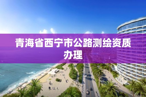 青海省西寧市公路測繪資質辦理