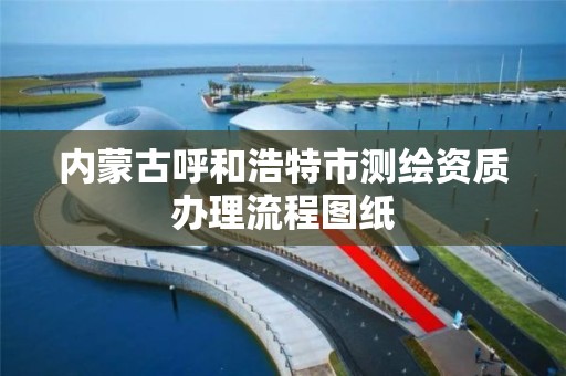 內蒙古呼和浩特市測繪資質辦理流程圖紙