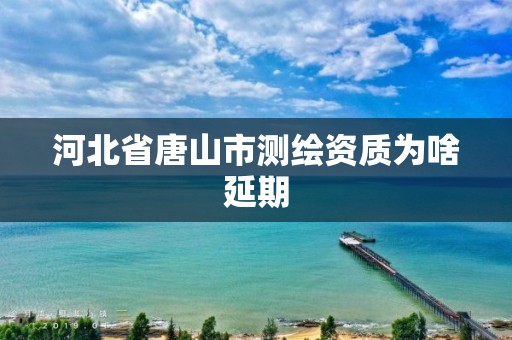 河北省唐山市測繪資質為啥延期