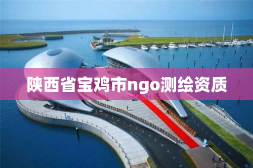 陜西省寶雞市ngo測繪資質