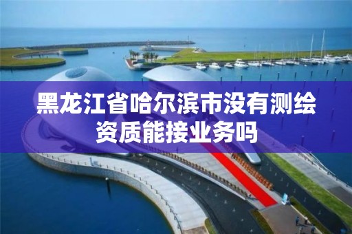 黑龍江省哈爾濱市沒有測繪資質能接業務嗎