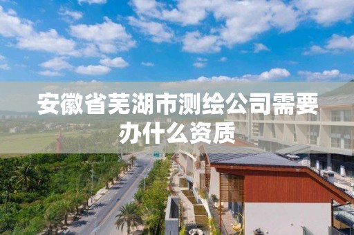 安徽省蕪湖市測(cè)繪公司需要辦什么資質(zhì)