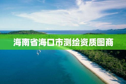 海南省海口市測繪資質圖商