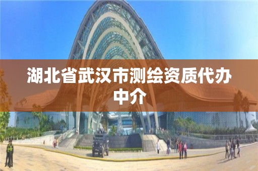 湖北省武漢市測繪資質代辦中介