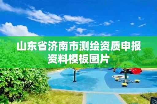 山東省濟(jì)南市測(cè)繪資質(zhì)申報(bào)資料模板圖片