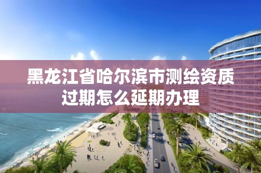 黑龍江省哈爾濱市測(cè)繪資質(zhì)過(guò)期怎么延期辦理