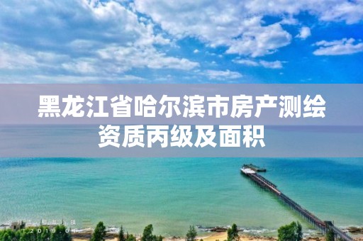 黑龍江省哈爾濱市房產(chǎn)測繪資質(zhì)丙級及面積