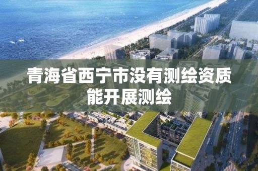 青海省西寧市沒有測繪資質能開展測繪