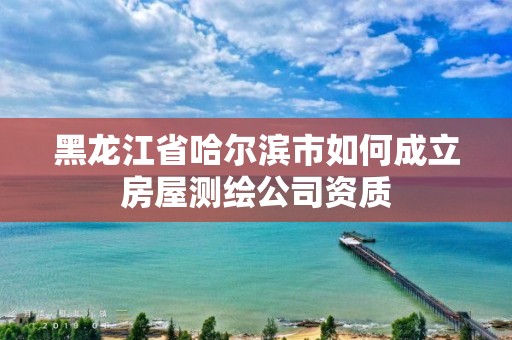 黑龍江省哈爾濱市如何成立房屋測繪公司資質(zhì)