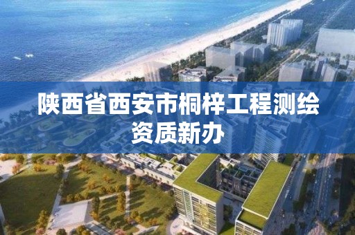 陜西省西安市桐梓工程測繪資質新辦