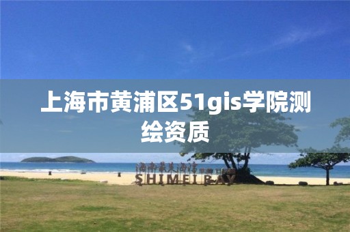 上海市黃浦區51gis學院測繪資質