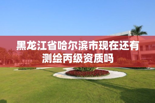 黑龍江省哈爾濱市現在還有測繪丙級資質嗎