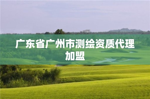 廣東省廣州市測(cè)繪資質(zhì)代理加盟