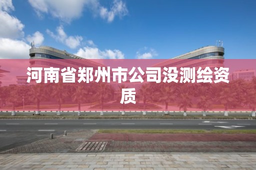 河南省鄭州市公司沒(méi)測(cè)繪資質(zhì)