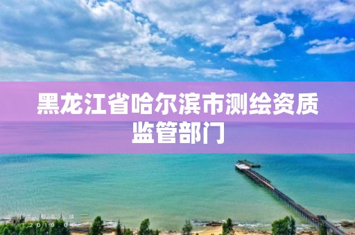 黑龍江省哈爾濱市測繪資質監管部門