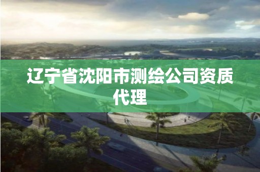 遼寧省沈陽市測繪公司資質代理