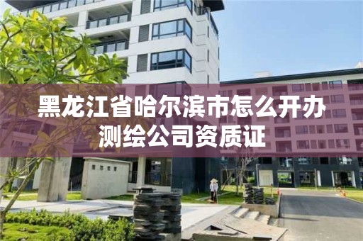 黑龍江省哈爾濱市怎么開辦測繪公司資質證