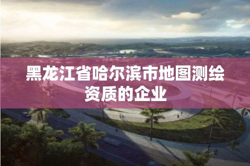 黑龍江省哈爾濱市地圖測繪資質的企業