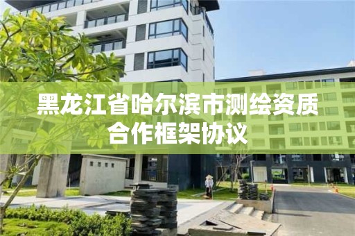 黑龍江省哈爾濱市測繪資質合作框架協議