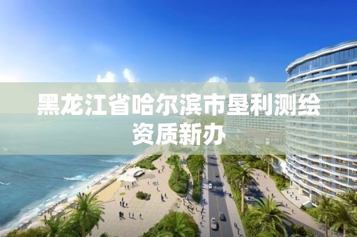 黑龍江省哈爾濱市墾利測繪資質新辦