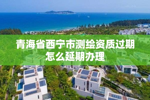 青海省西寧市測繪資質過期怎么延期辦理