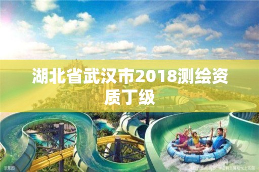 湖北省武漢市2018測繪資質丁級