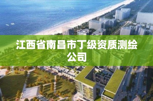 江西省南昌市丁級資質測繪公司