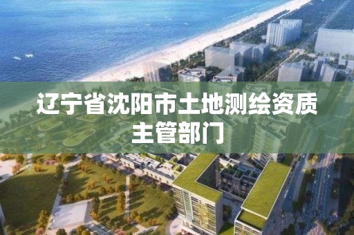 遼寧省沈陽市土地測繪資質主管部門