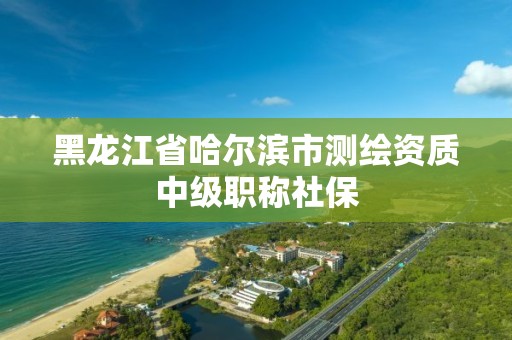 黑龍江省哈爾濱市測繪資質中級職稱社保