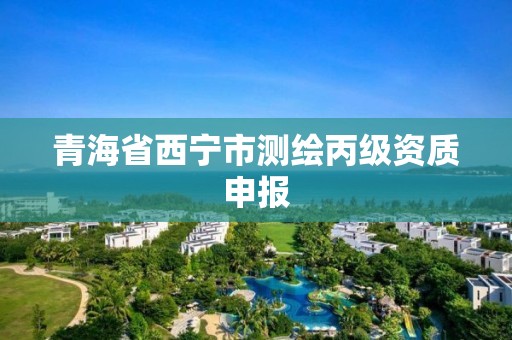 青海省西寧市測繪丙級資質申報