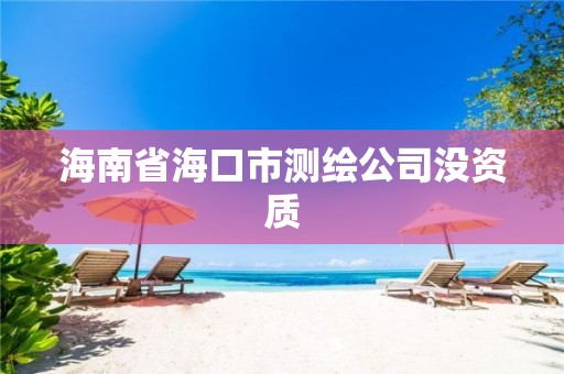 海南省海口市測繪公司沒資質(zhì)