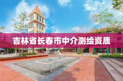 吉林省長春市中介測繪資質