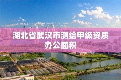 湖北省武漢市測繪甲級資質辦公面積