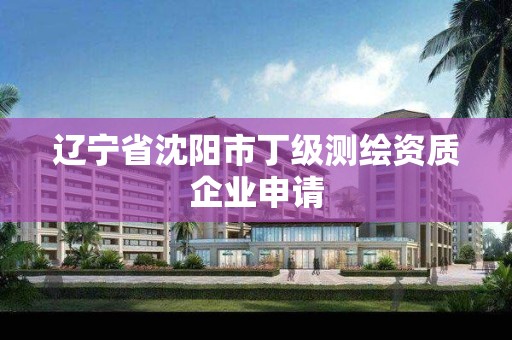 遼寧省沈陽市丁級測繪資質企業申請