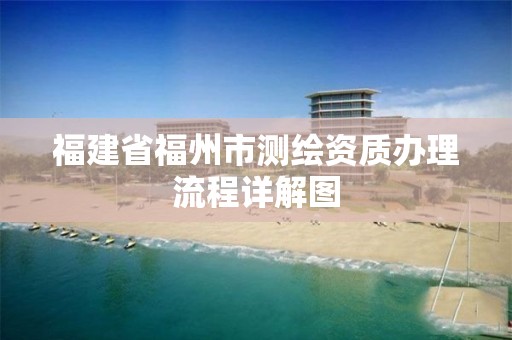 福建省福州市測繪資質辦理流程詳解圖