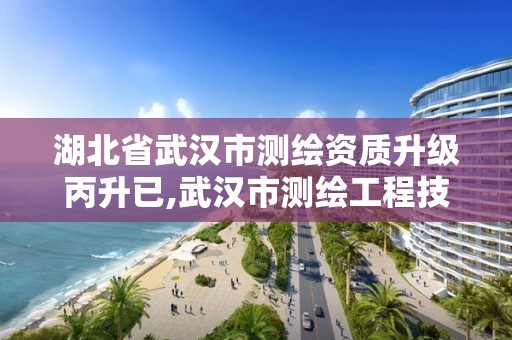 湖北省武漢市測繪資質升級丙升已,武漢市測繪工程技術規定。