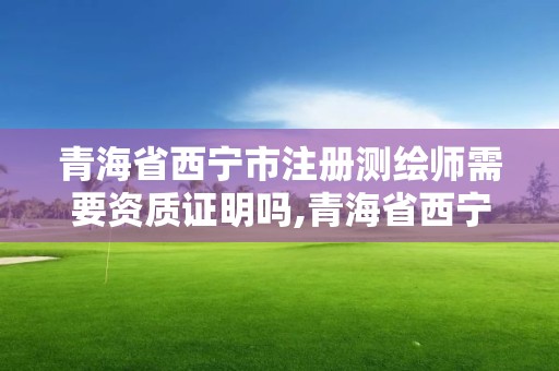 青海省西寧市注冊測繪師需要資質證明嗎,青海省西寧市注冊測繪師需要資質證明嗎現在。