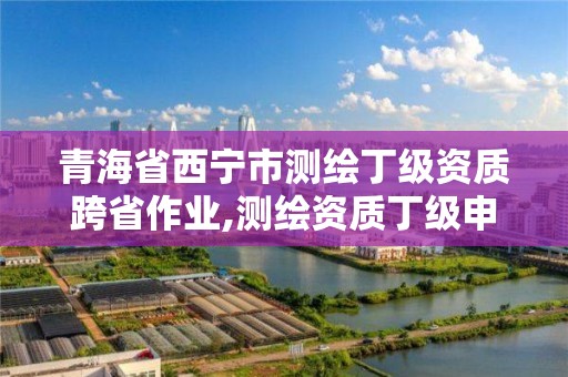 青海省西寧市測繪丁級資質跨省作業,測繪資質丁級申報條件