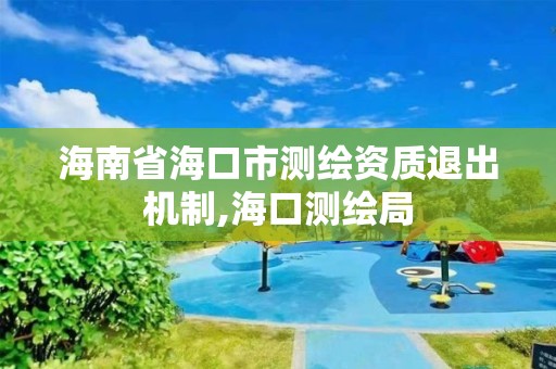 海南省海口市測繪資質退出機制,海口測繪局